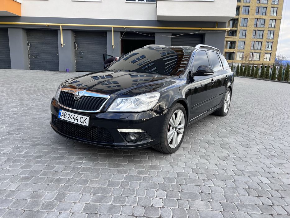 Продам Skoda octavia VRS 2.0 tdi DSG dq250