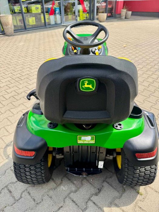 John Deere S240 | Kawasaki 21,5km z USA 107cm