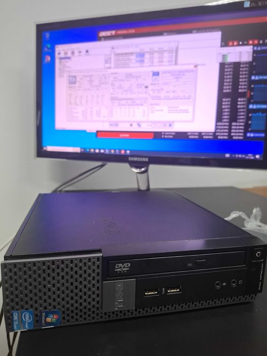 Komputer Dell Optiplex 7010 i5 3470S 4GB RAM Rezerwacja do 27.1.26