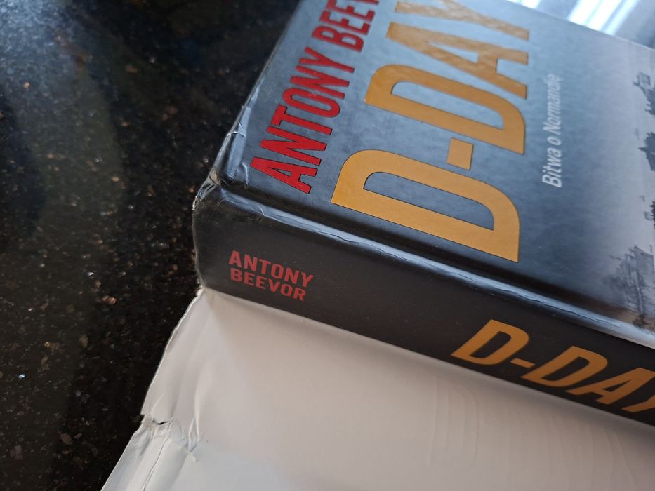 Książka D-Day bitwa o Normandię