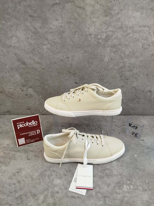Buty Tommy Hilfiger Th Low Profile Vulc Canvas