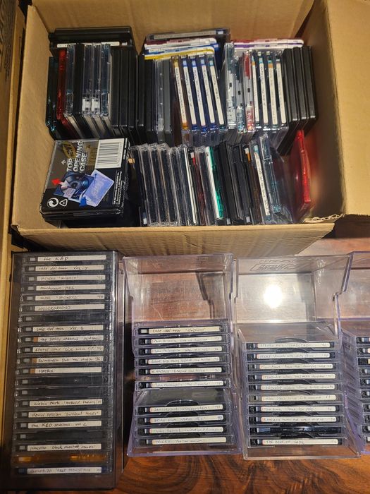 Płyty MiniDisc nagrane