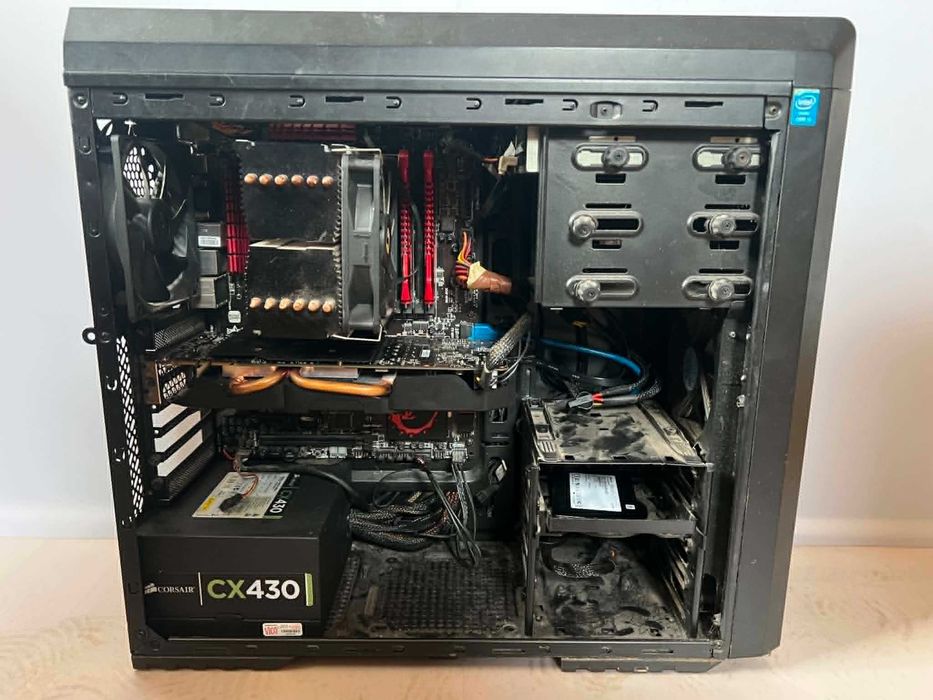 Komputer i5 4690K + Gtx 1070