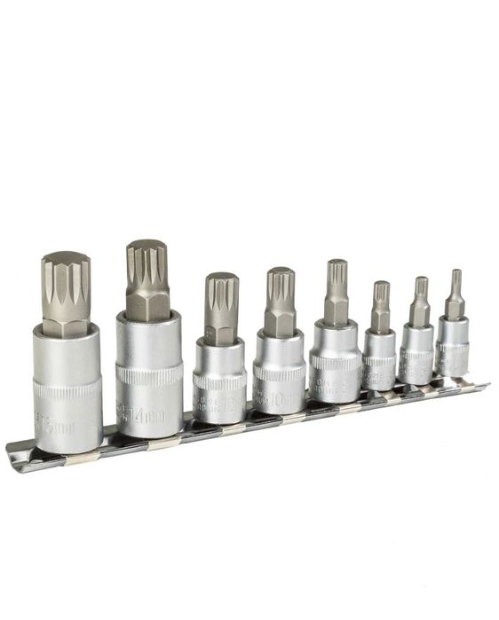 Набір торцевих ключів внутрішніх шліців