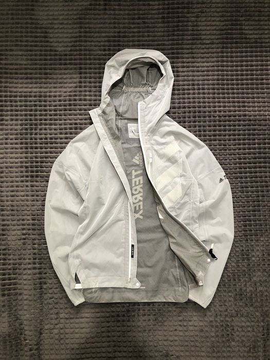 ADIDAS (XS) Terrex Agravic Rain женская куртка ветровка курточка легка
