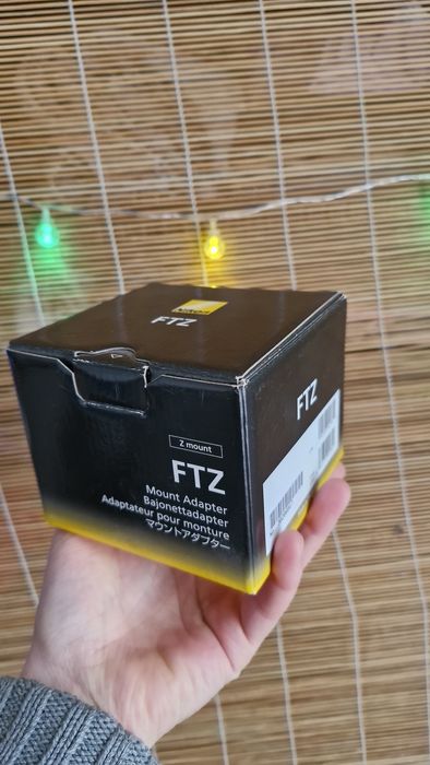 Адаптер Nikon FTZ  Mount Adapter