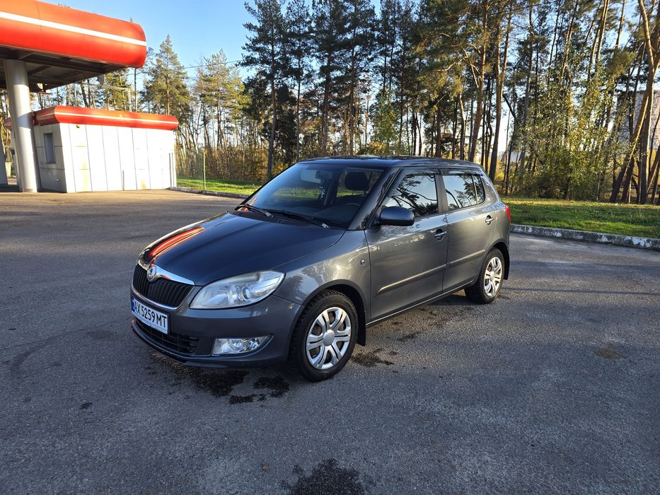 Skoda Fabia 2011 1.2 TDI