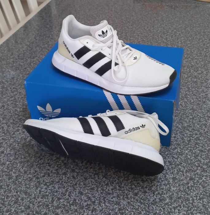 Adidas Sapatilhas Swift Run 42 usadas só 1 dia. Novas.