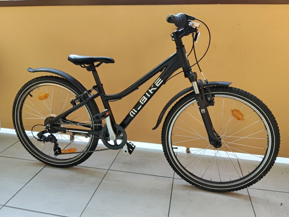 Rower dziecięcy. M- Bike Tin 24" aluminium