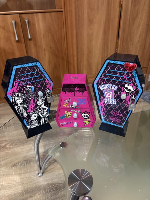 Шкатулка Шкаф Монстей Хай (Monster High)