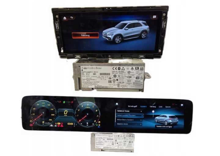 Mercedes S-класу навігація NTG7 MBUX A2969003609