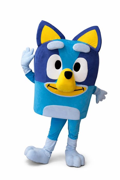 Żywe maskotki Poljantów/ żywa maskotka Bluey