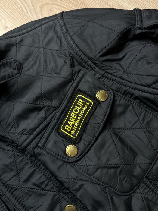 Barbour Quilted Hunting Field Kurtka Szwedka Casuals