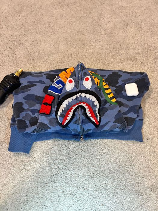 Bluza BAPE bapeshark