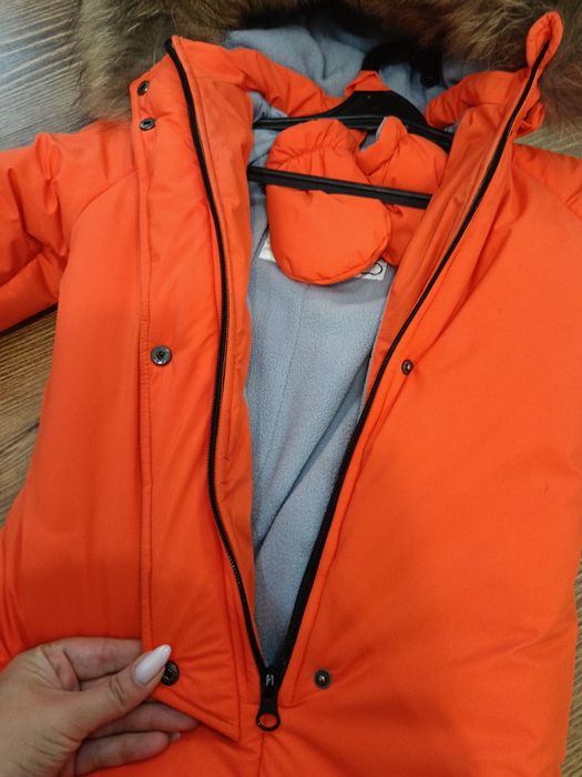 Зимовий комбінезон