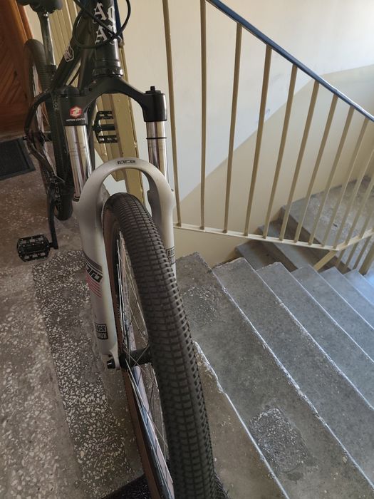 Rower dirt 26  na części