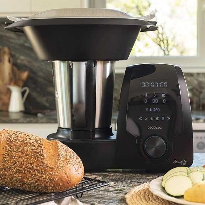 Robot de cozinha multifuncional Cecotec  9590437318984244940801