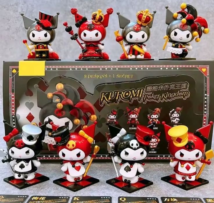 Фігурка- сюрприз Sanrio Kuromi Poker Kingdom