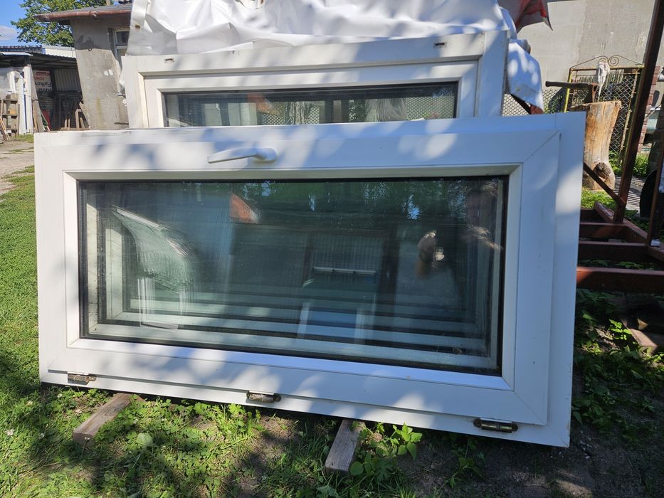 Okna Pcv -sz126x64wys- 10szt , (Duży Skład Okien Pcv)