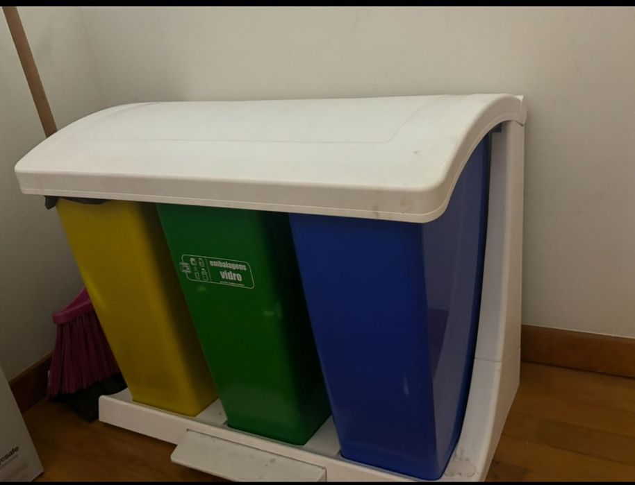 Caixote da reciclagem