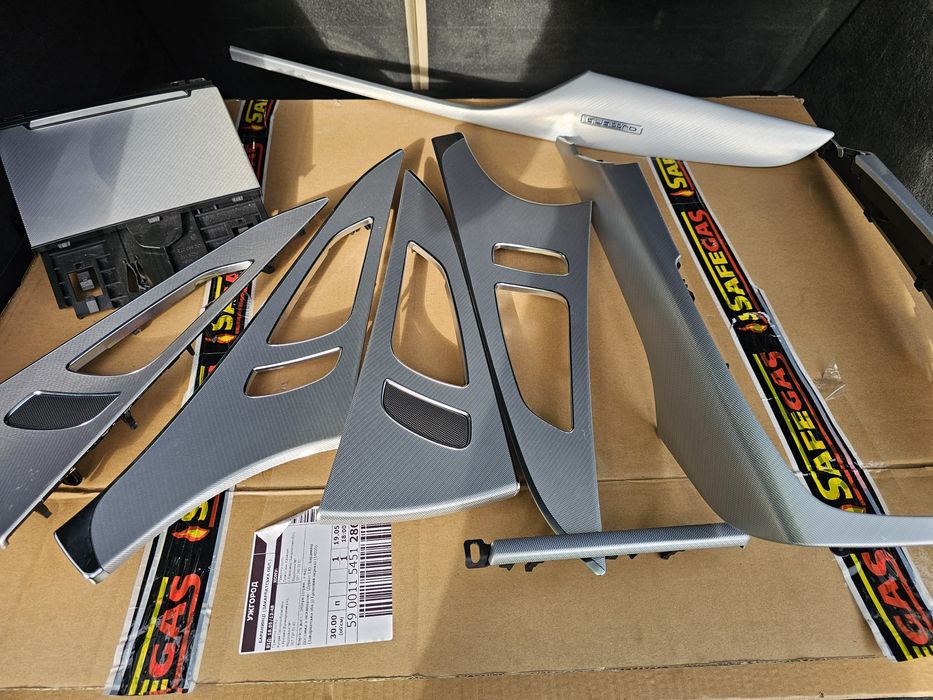 Декор, декоративні вставки салону АУДІ (AUDI)А6 С7