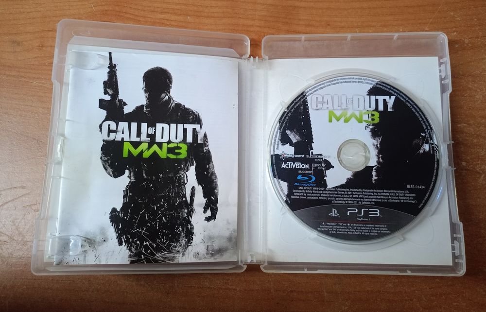 Call Of Duty® Modern Warfare 3 na PS3