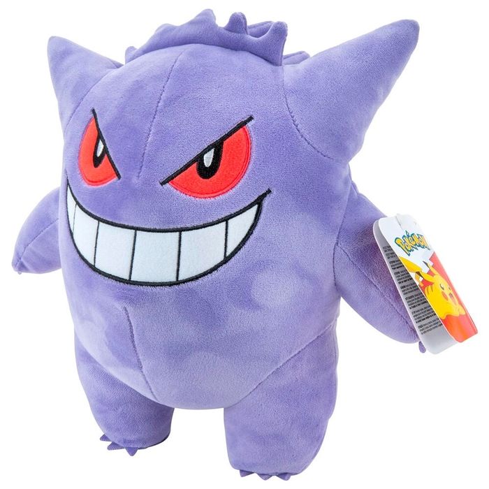 Pelúcia Gengar Pokémon Original 24cm