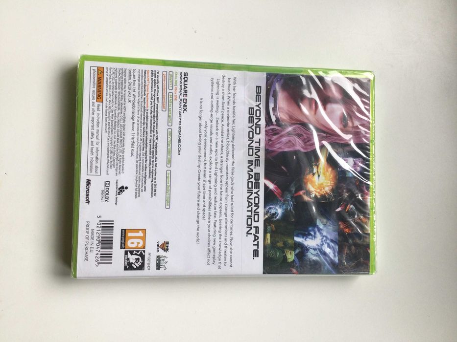 Xbox 360- Final Fantasy XIII-2 (selado)