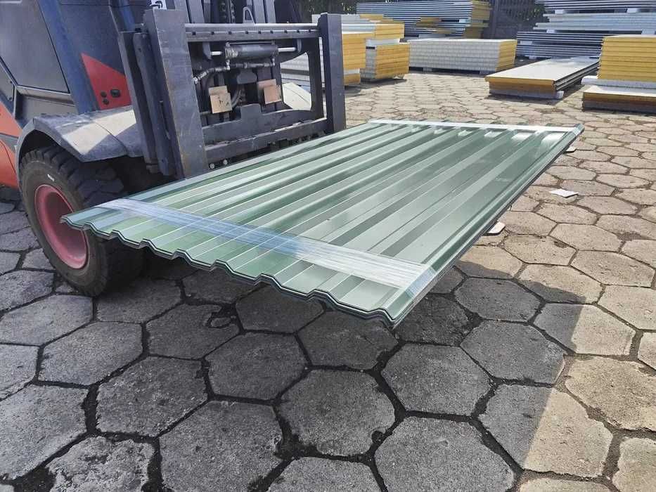 Blacha Trapezowa 2 Gat T-18/20 dł. ok 2,00m PROMOCJA (dowóz z Wrześni)