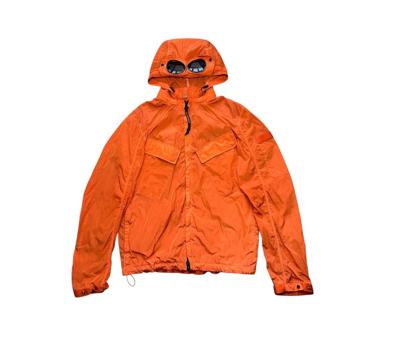 kurtka CP Company Orange Chrome Goggle Jacket oryginalny
