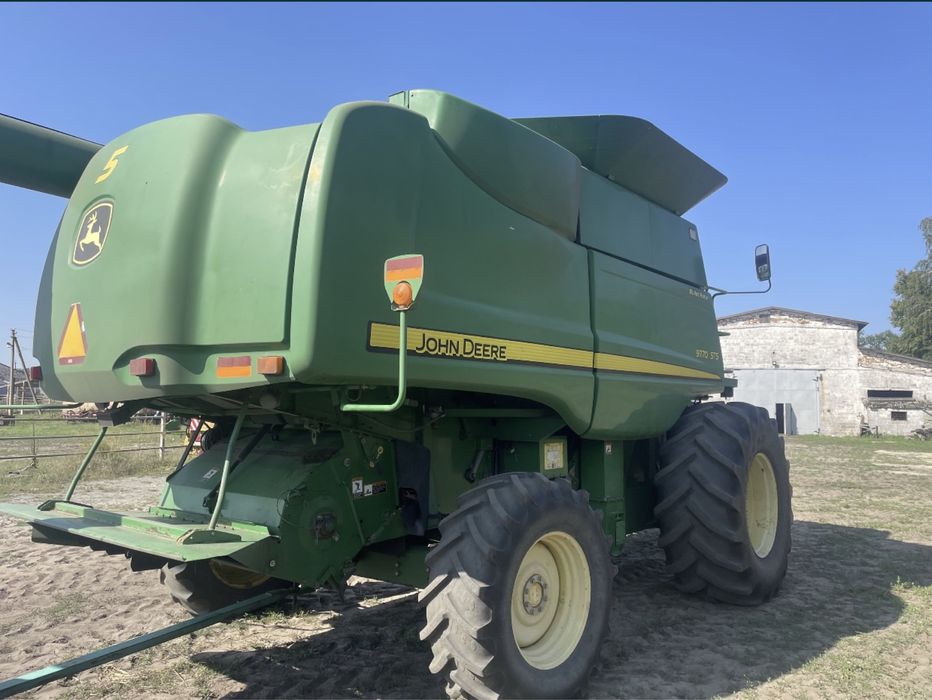 Комбайн John Deere STS9770 2009г