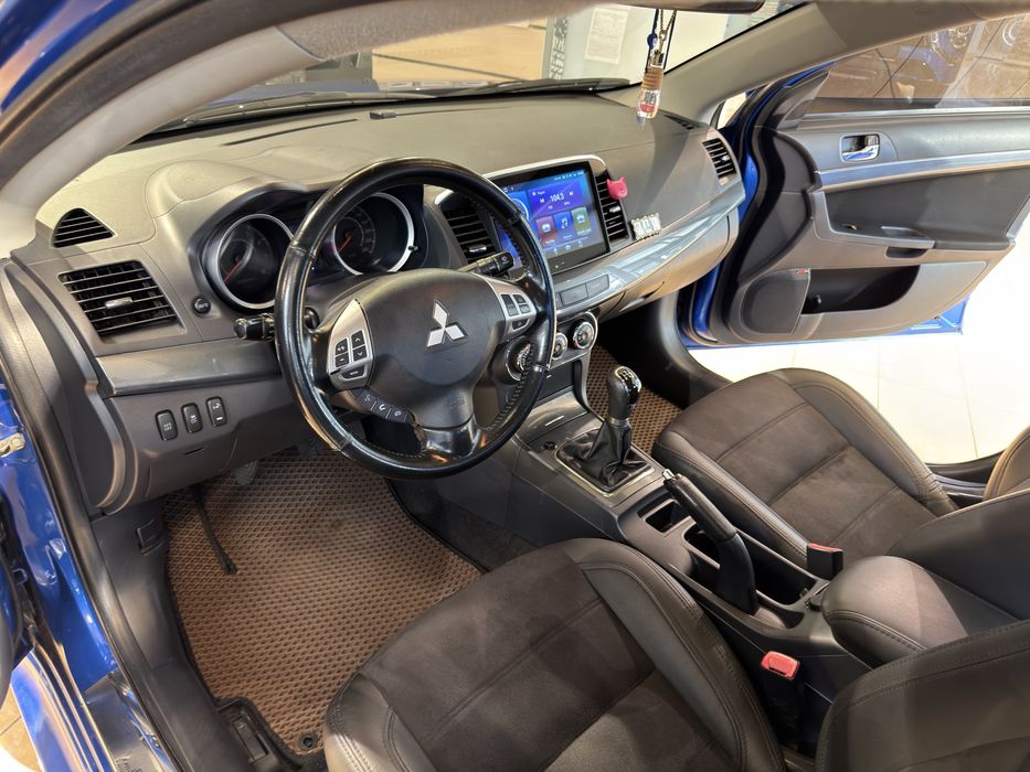 Mitsubishi Lancer X, lancer 10