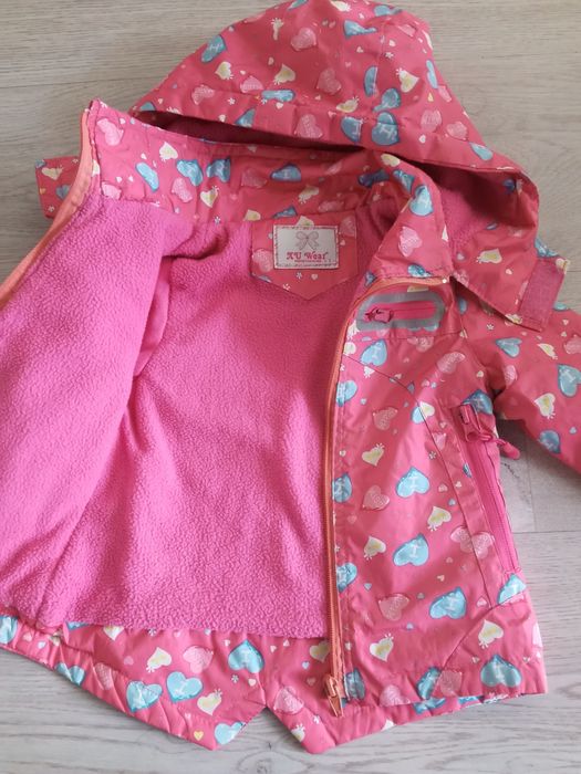 Kurtka na polarze   r.80