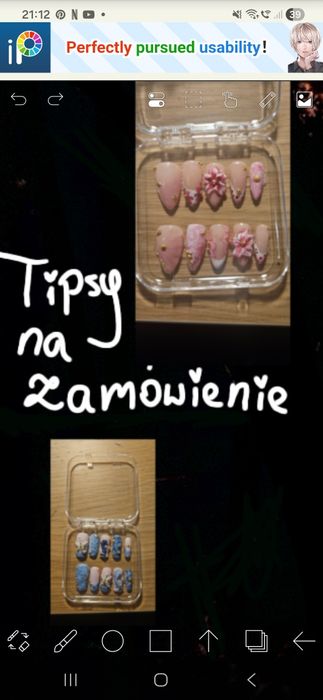 Tipsy Press on na zamówienie