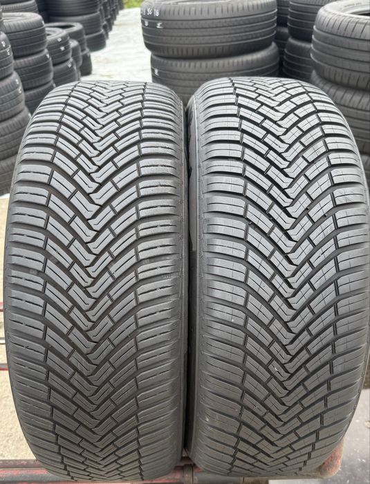 Opony używane 215/55R18 Continental Allseason Contact