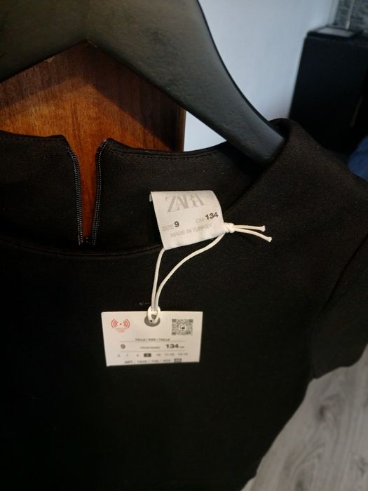 Sukienka Zara 134 sukienko-spodenki