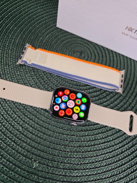 Watch 10 Pro Max Gen 5 , połączenia Bluetooth, sport i zdrowie – NOWY