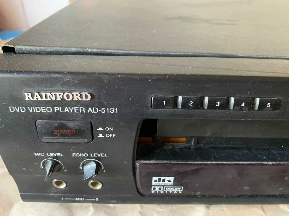 ДВД видео плеер Rainford AD-5131 DVD Video: 280 грн. - Прочая ТВ