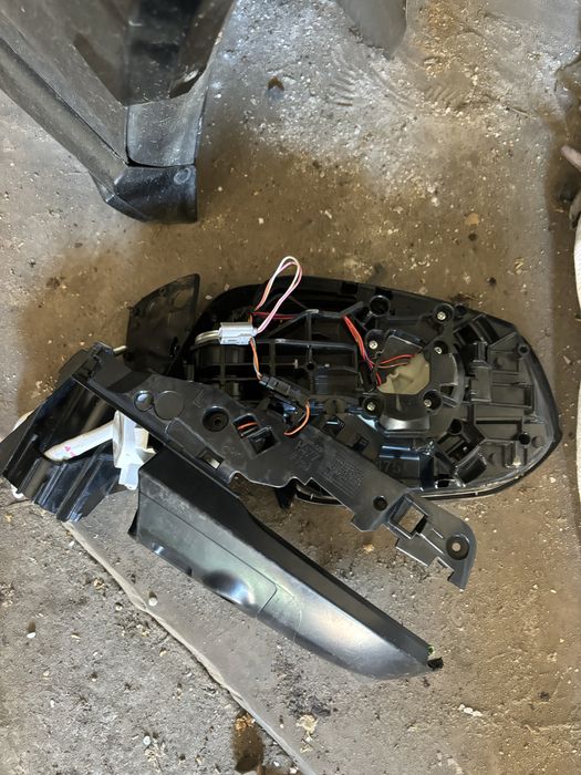 Зеркало Рав4 вкладыш