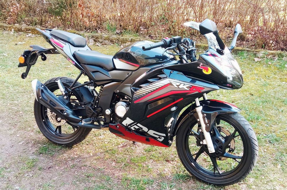Motocykl Keeway RKR 125i