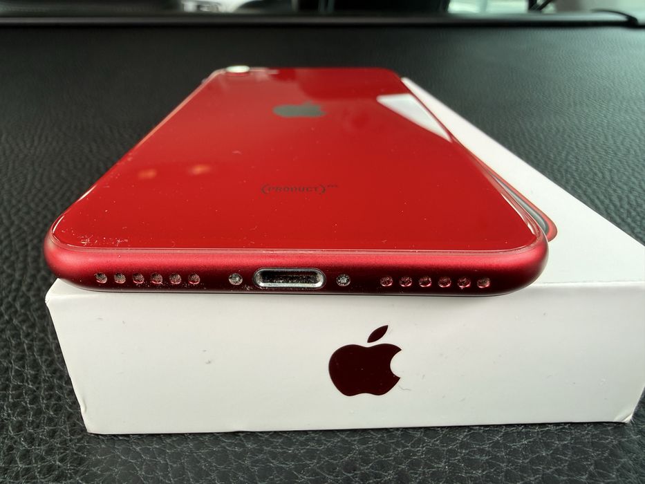 iPhone SE, Red, 64GB, 2022 (A2783)