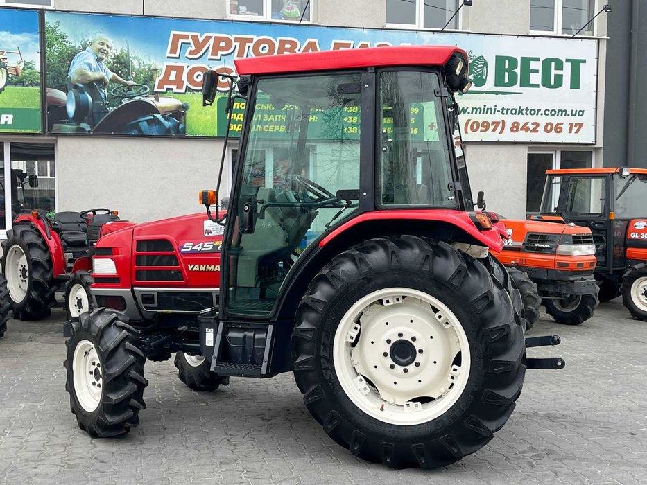 YANMAR 545 Японський Трактор Компанія ВЕСТ 0