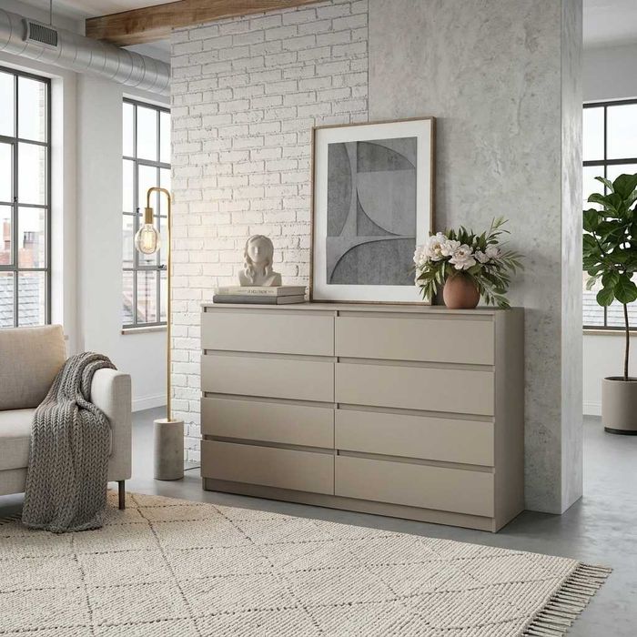 Комод MebelStar Нео 8Ш 160×43×98 см