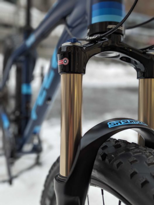 Велосипед трейловий 27.5+" Felt Surplus 70 рама L фетбайк