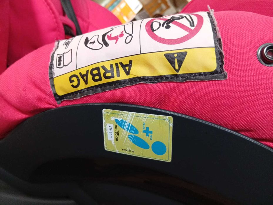 BeSafe Fotelik Izi Kid X2 i-Size 0-18kg Czerwony