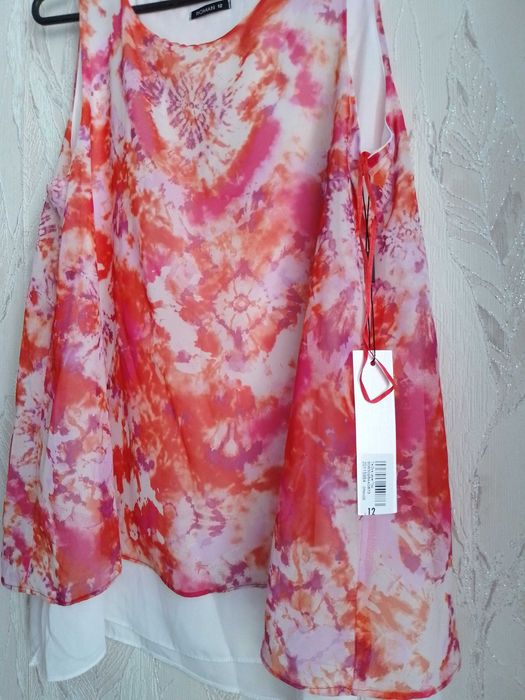 Блуза двошарова топ