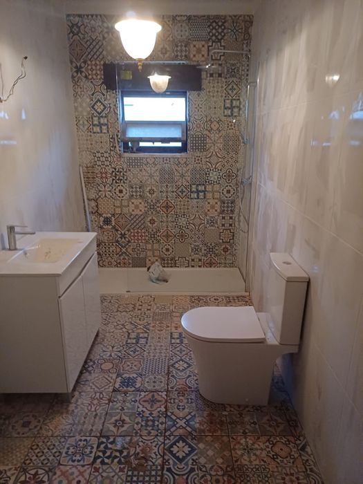 Remodelação de casa de banho