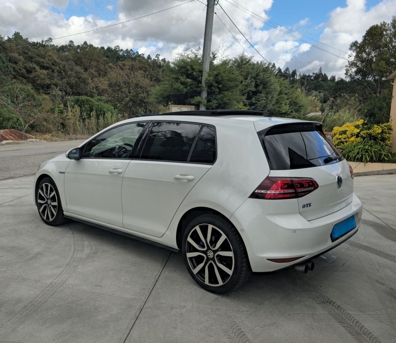 Volkswagen Golf GTE 1.4 TSI Plug-in Hybrid DSG |