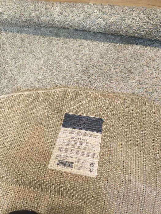 Tapete Alfombra redondo Beje
Tapete Alfombra redondo Beje