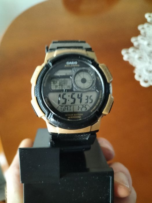 Zegarek elektroniczny CASIO